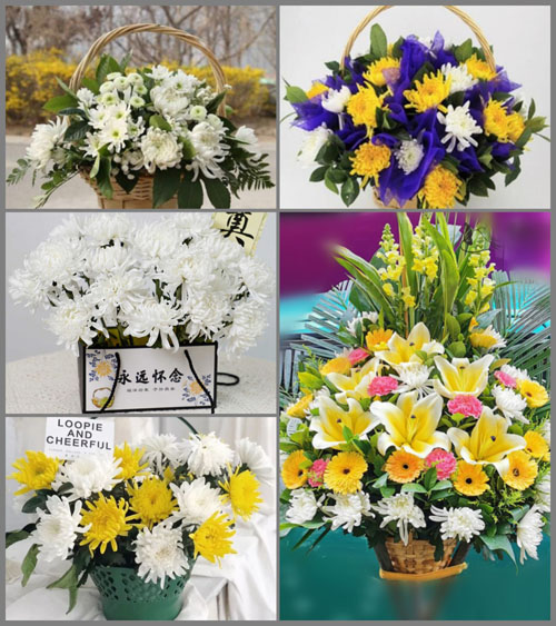 贵州毕节市黔西县素朴镇大坝村白事提篮配送